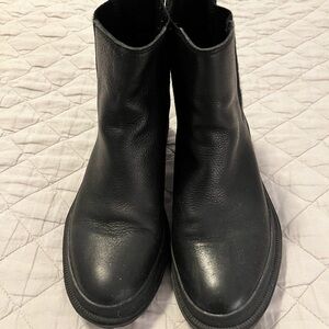 Lucky Brand Combat Boots